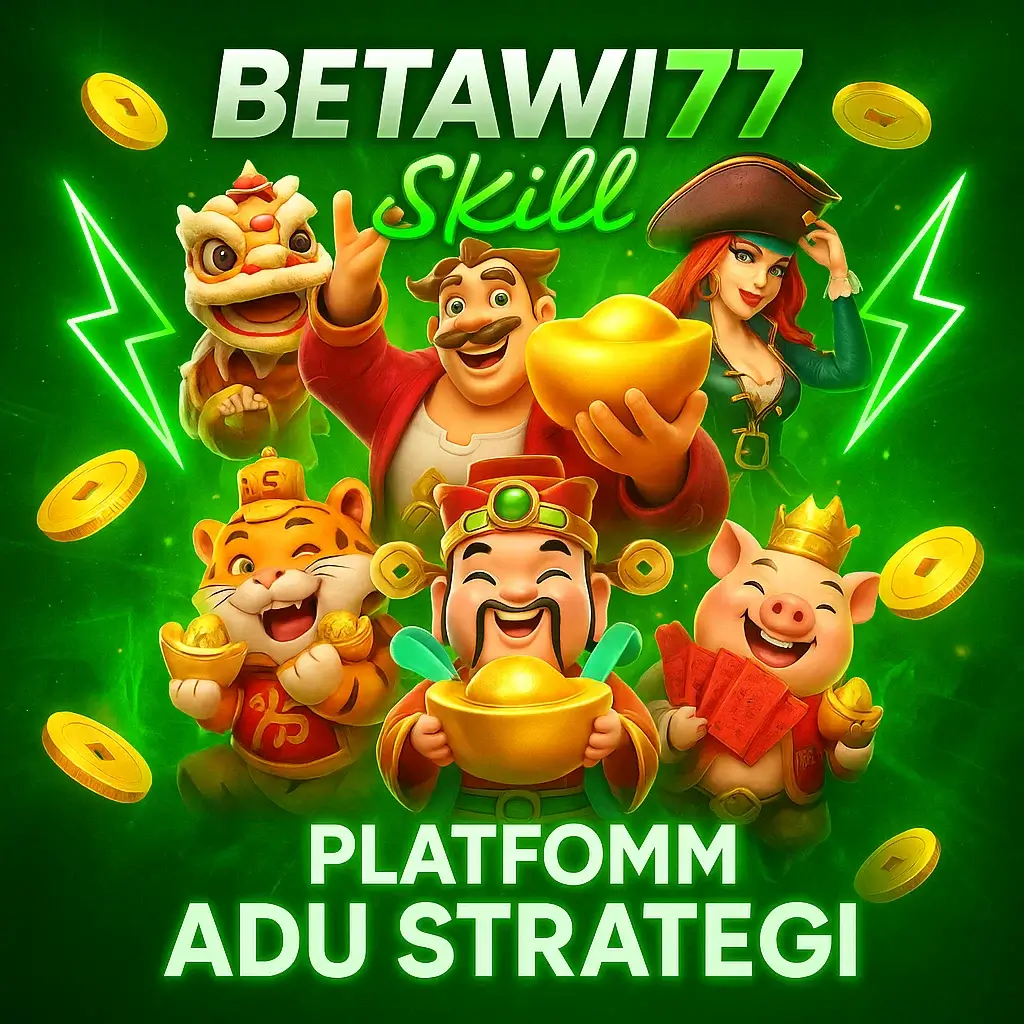 BETAWI77 Skill: Platform Adu Strategi 🧠 Tes Keahlian Online 2025