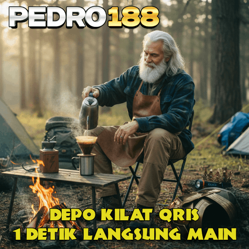 PEDRO188: Depo Kilat Pakai QRIS! 1 Detik Masuk, Auto Main. image 1